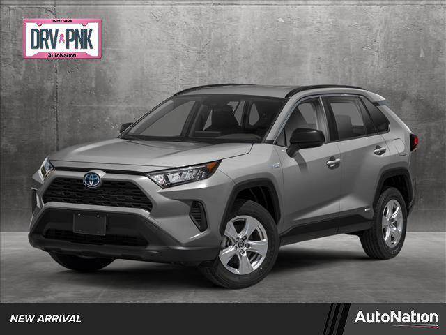 used 2022 Toyota RAV4 Hybrid car, priced at $29,552