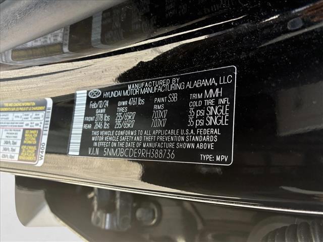 used 2024 Hyundai Tucson car, priced at $21,867