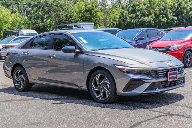 new 2025 Hyundai Elantra car, priced at $28,715