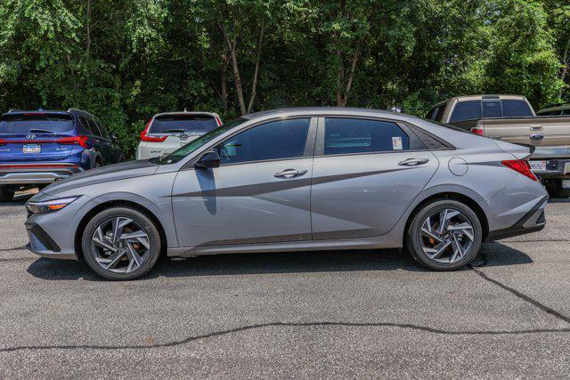 new 2025 Hyundai Elantra car, priced at $28,715