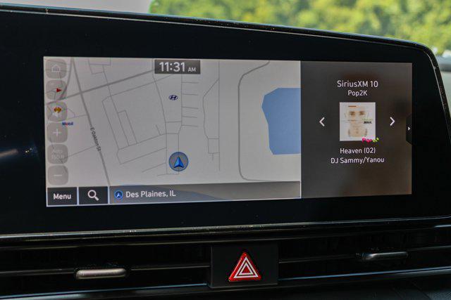 new 2025 Hyundai Elantra car, priced at $28,715