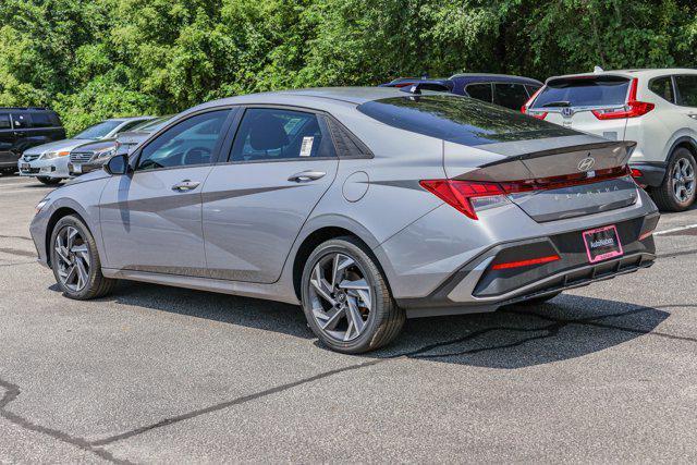 new 2025 Hyundai Elantra car, priced at $28,715