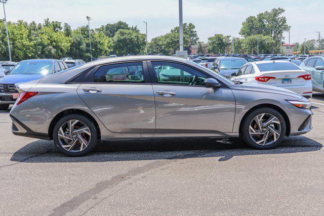 new 2025 Hyundai Elantra car, priced at $28,715