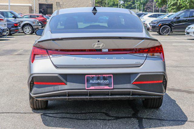 new 2025 Hyundai Elantra car, priced at $28,715