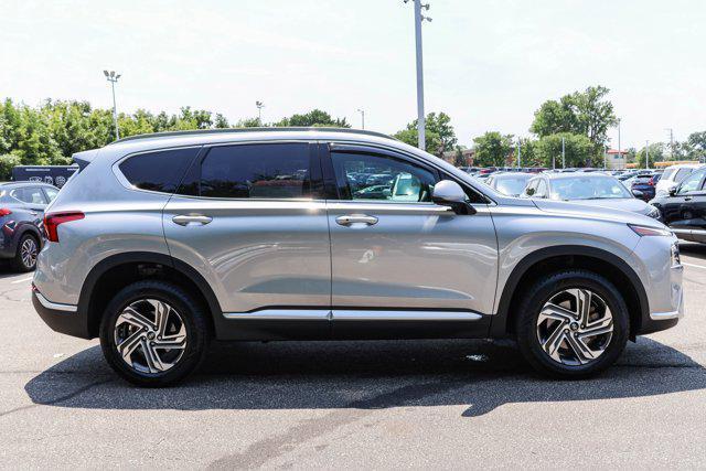 used 2022 Hyundai Santa Fe car, priced at $22,690