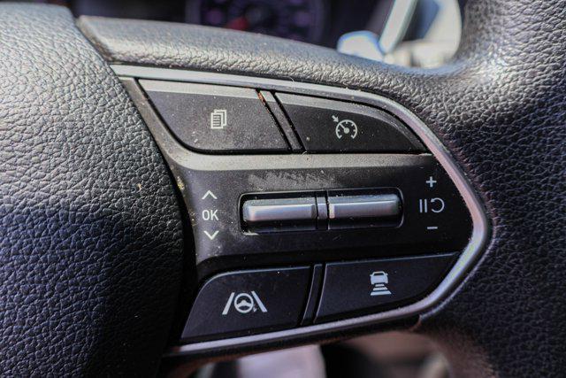used 2022 Hyundai Santa Fe car, priced at $22,690