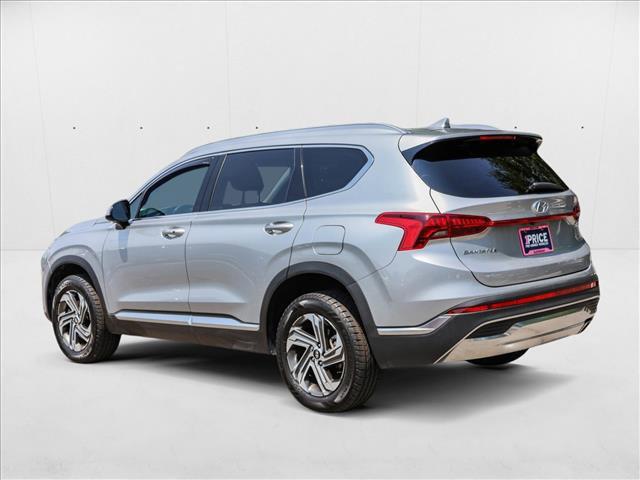 used 2022 Hyundai Santa Fe car, priced at $22,690