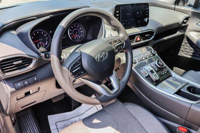 used 2022 Hyundai Santa Fe car, priced at $22,690