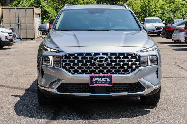 used 2022 Hyundai Santa Fe car, priced at $22,690