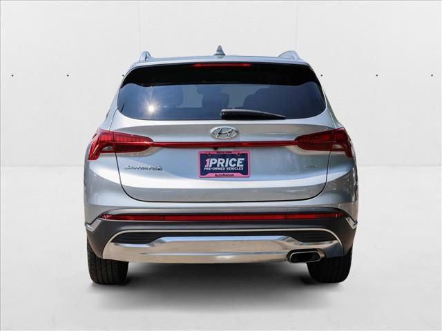 used 2022 Hyundai Santa Fe car, priced at $22,690