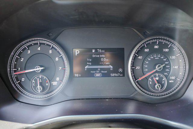 used 2022 Hyundai Santa Fe car, priced at $22,690