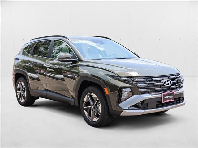 new 2025 Hyundai Tucson car, priced at $36,410