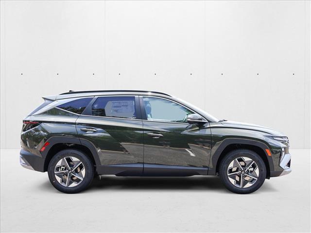 new 2025 Hyundai Tucson car, priced at $36,410