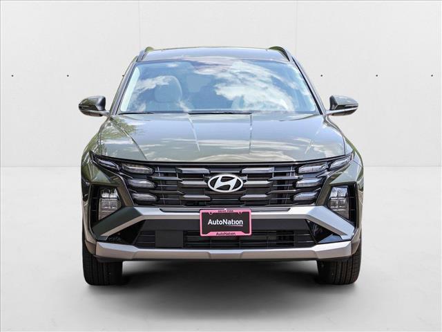 new 2025 Hyundai Tucson car, priced at $36,410