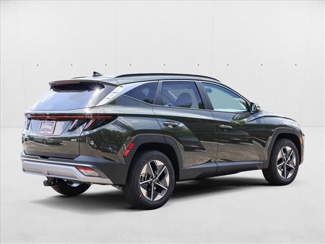 new 2025 Hyundai Tucson car, priced at $36,410