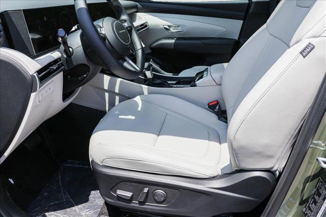 new 2025 Hyundai Tucson car, priced at $36,410