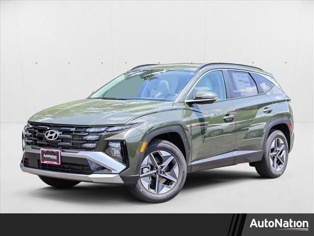 new 2025 Hyundai Tucson car, priced at $36,410