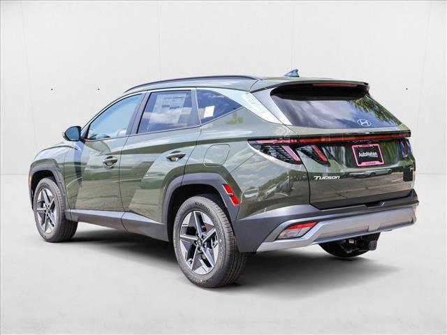 new 2025 Hyundai Tucson car, priced at $36,410