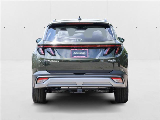 new 2025 Hyundai Tucson car, priced at $36,410