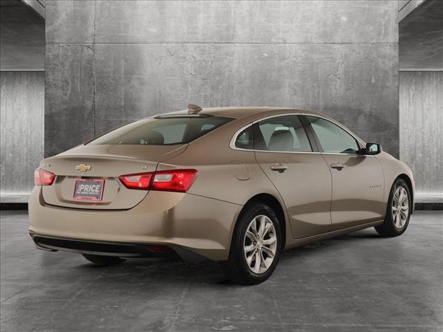 used 2023 Chevrolet Malibu car, priced at $17,729