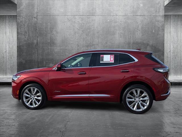 used 2023 Buick Envision car, priced at $29,773