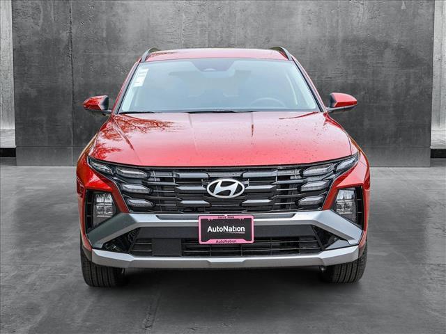 new 2025 Hyundai Tucson car, priced at $33,911