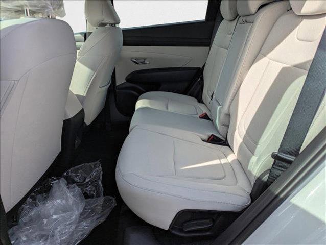 new 2025 Hyundai Tucson car, priced at $29,447