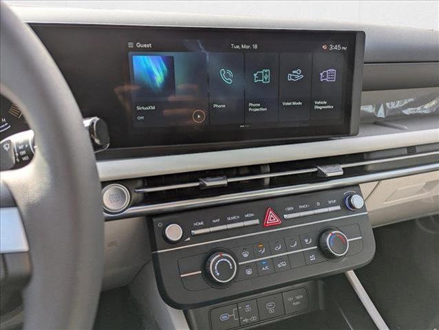 new 2025 Hyundai Tucson car, priced at $29,447
