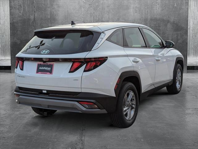 new 2025 Hyundai Tucson car, priced at $31,947