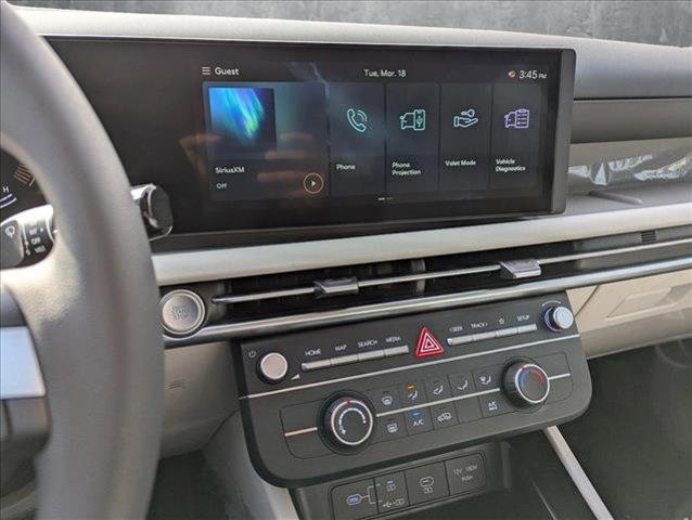 new 2025 Hyundai Tucson car, priced at $31,947