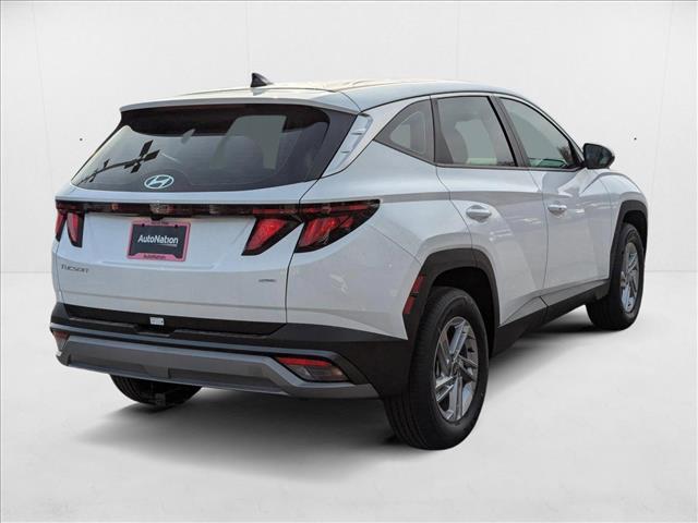 new 2025 Hyundai Tucson car, priced at $29,447