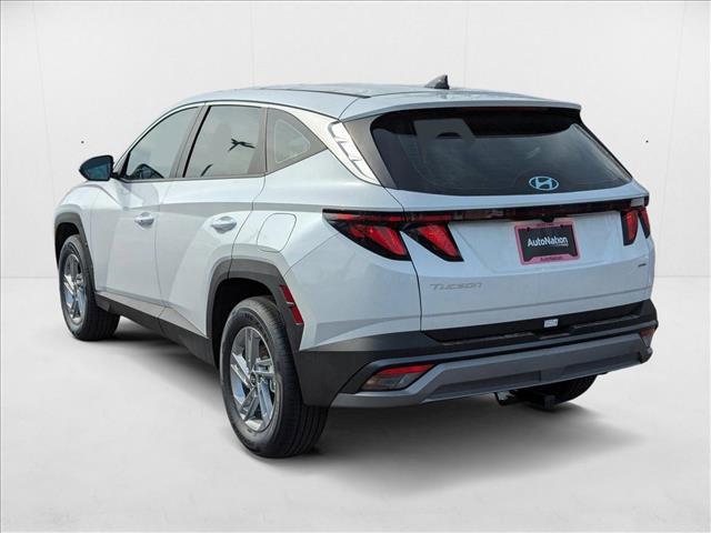 new 2025 Hyundai Tucson car, priced at $29,447