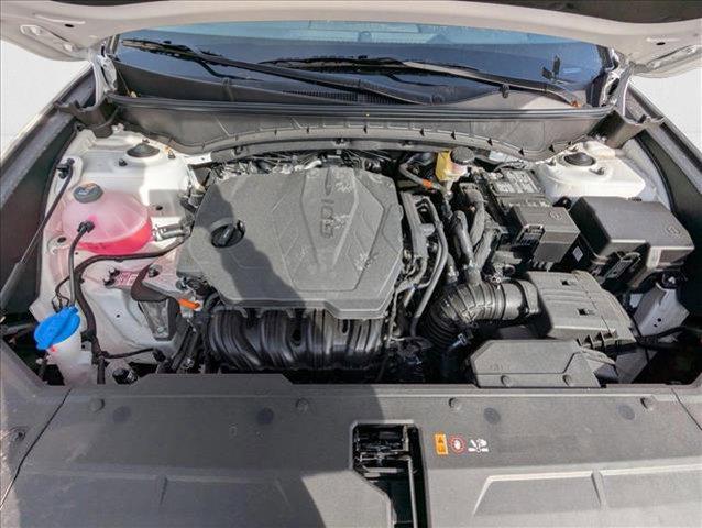 new 2025 Hyundai Tucson car, priced at $29,447
