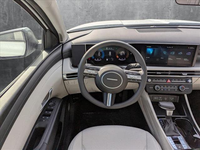 new 2025 Hyundai Tucson car, priced at $31,947