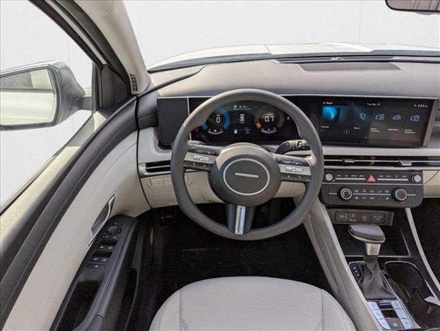 new 2025 Hyundai Tucson car, priced at $29,447