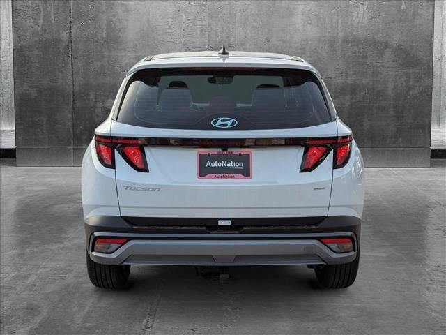 new 2025 Hyundai Tucson car, priced at $31,947