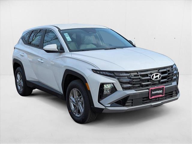 new 2025 Hyundai Tucson car, priced at $29,447
