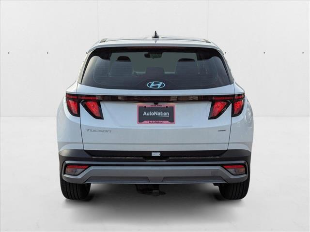 new 2025 Hyundai Tucson car, priced at $29,447