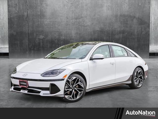 new 2025 Hyundai IONIQ 6 car, priced at $49,485