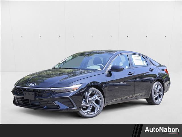 new 2025 Hyundai Elantra car, priced at $23,794