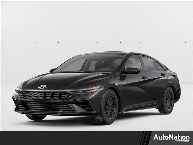 new 2025 Hyundai Elantra car, priced at $24,544