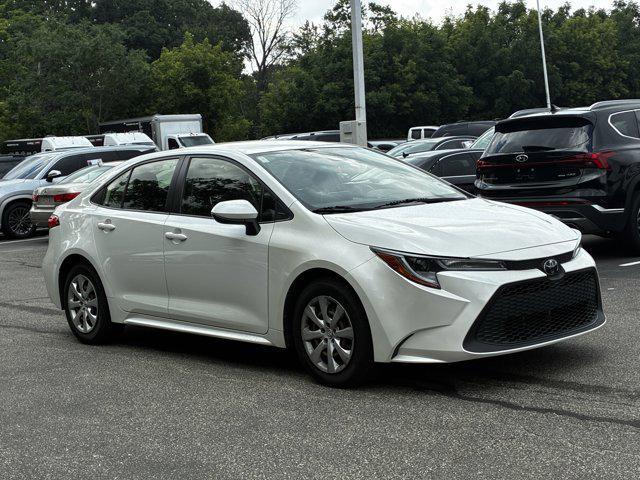 used 2020 Toyota Corolla car, priced at $16,592