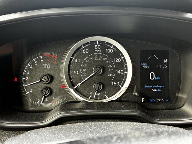 used 2020 Toyota Corolla car, priced at $16,592