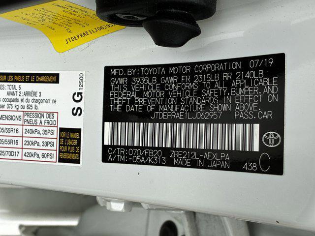 used 2020 Toyota Corolla car, priced at $16,592
