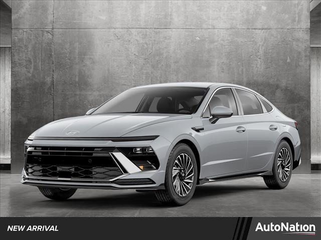 new 2025 Hyundai Sonata Hybrid car, priced at $32,670