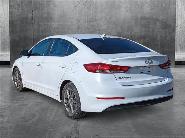 used 2018 Hyundai Elantra car, priced at $11,603