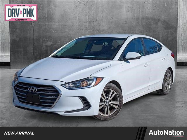 used 2018 Hyundai Elantra car, priced at $11,603