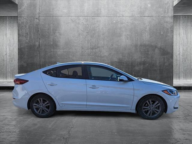 used 2018 Hyundai Elantra car, priced at $11,603