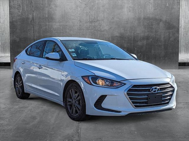 used 2018 Hyundai Elantra car, priced at $11,603