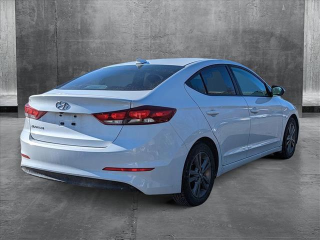 used 2018 Hyundai Elantra car, priced at $11,603